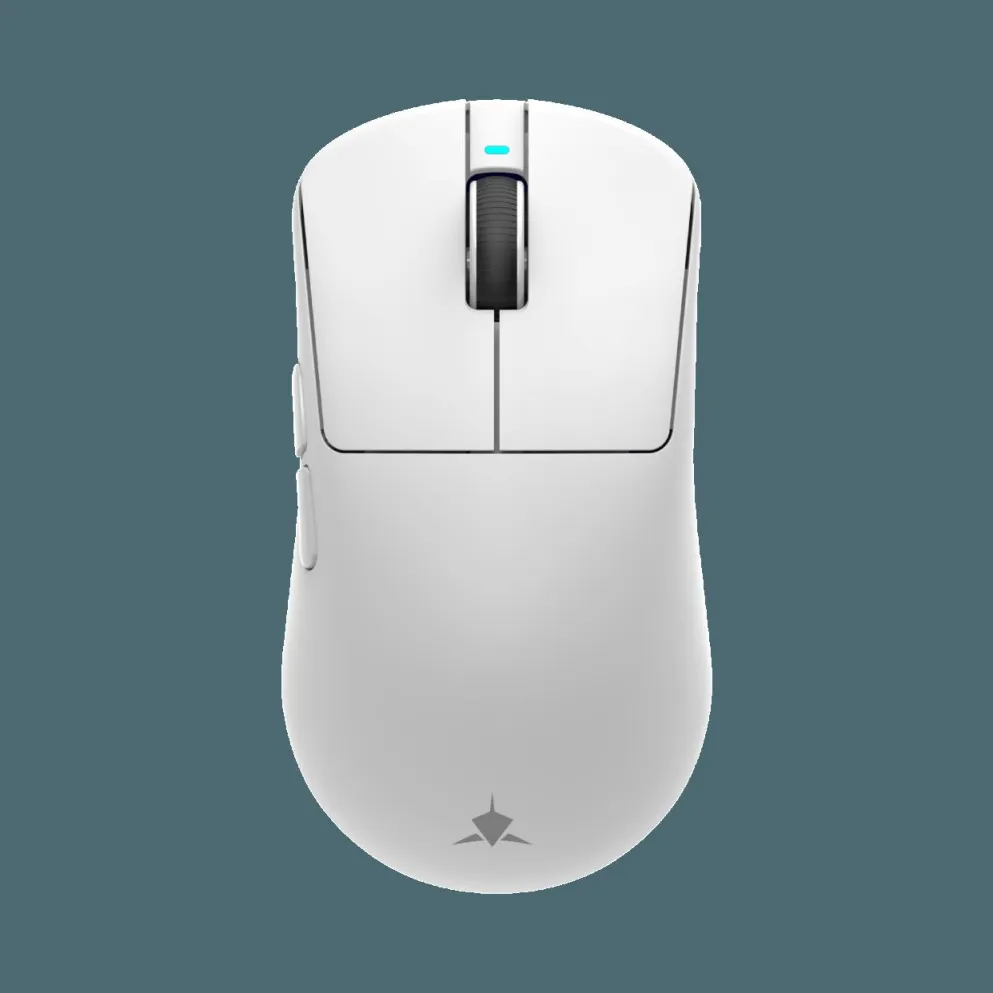 WS WGM 5021 BORS Wireless Mouse White