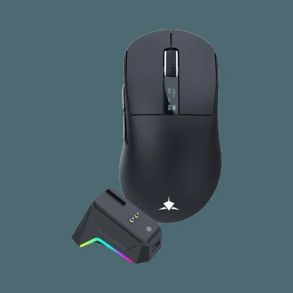 WS WGM 5023 GAWAIN Wireless Mouse Black