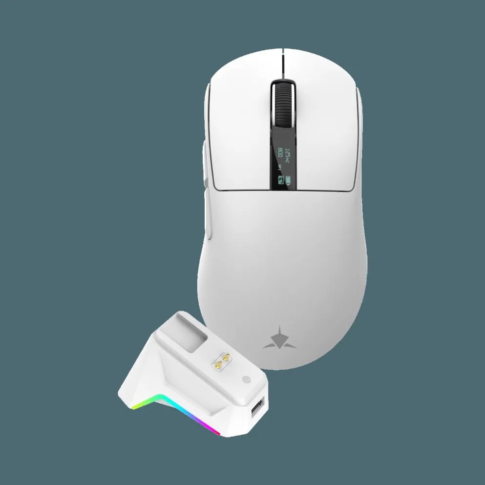 WS WGM 5023 GAWAIN Wireless Mouse White