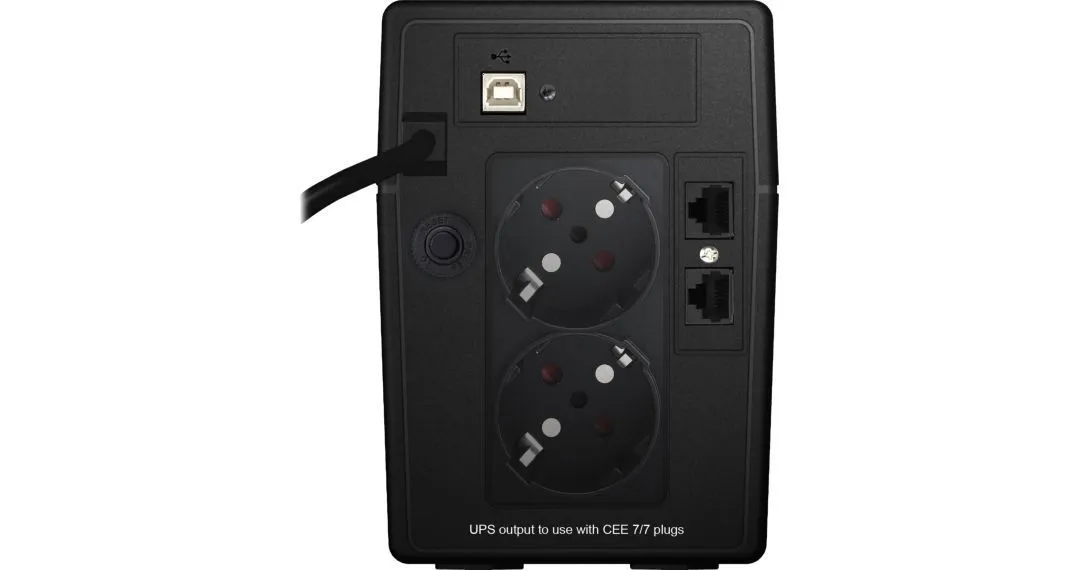 X3 EX 1000 LCD USB FR/SCHUKO