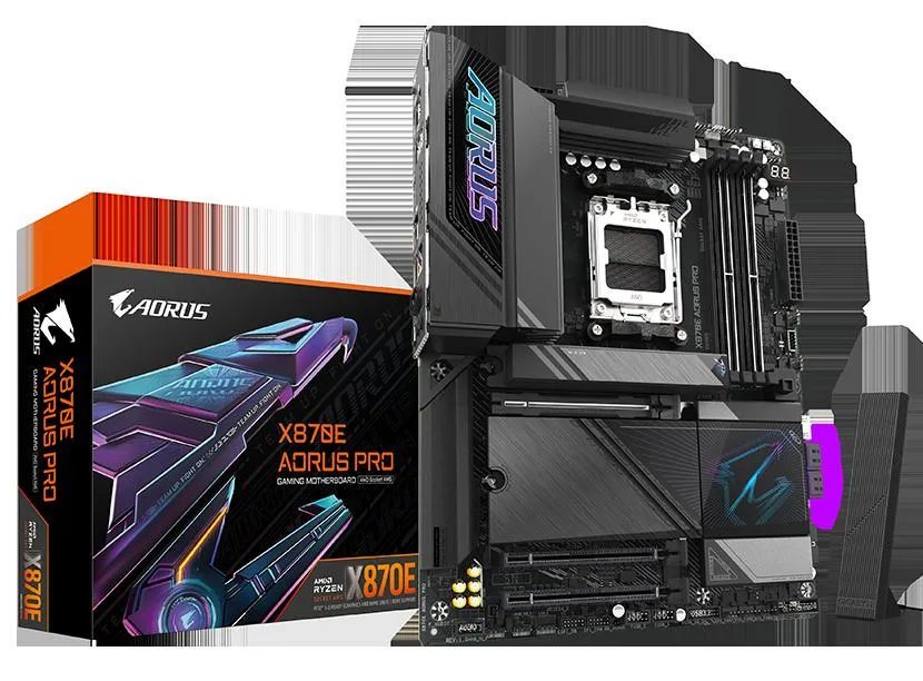 X870E A PRO X rev. 1.0 matična ploča