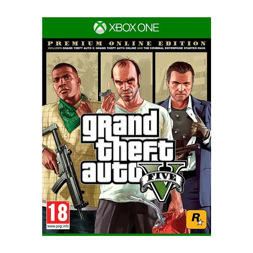 XBOX ONE Grand Theft Auto V - GTA V Premium Edition