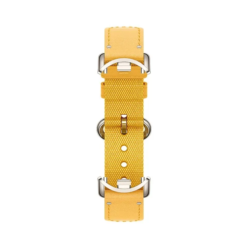 Xiaomi mi Smart Band 8 Braided Strap (Yellow)