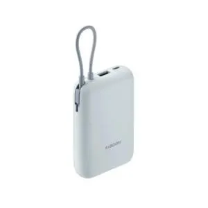 Xiaomi Power Bank 10000mAh 22.5W sa kablom Type C plava