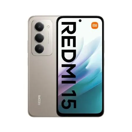 Xiaomi Redmi 15 EU 6GB/128GB siva
