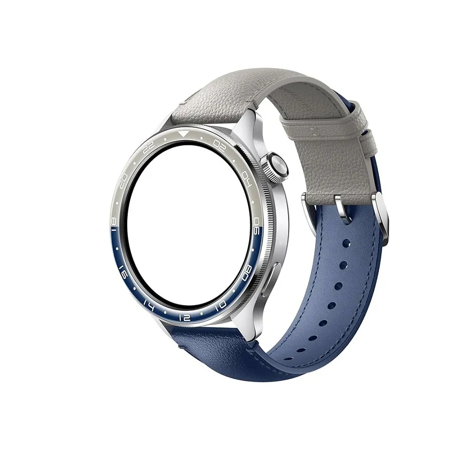 Xiaomi Watch S4 Bezel and Strap Kit Dual-tone Caramic(Blue-Gray)