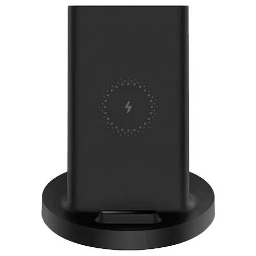 XIAOMI Wireless pujač (Crni)  Kućni bežični punjač Crna