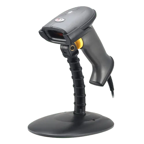 XL-SCAN Barkod skener 626A OST03288  Ručni/Stoni Laser 100 skena/s USB RS232 PS2