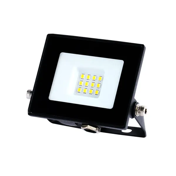 XLED 10W LED reflektor 6500K735LmIP65AC220-240Vcrni M.No.12002423-1-b