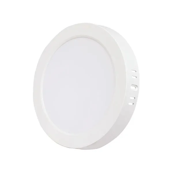 XLED 18W 4000K Nadgradni okrugli LED panel plasticni1890Lmφ217*31mm Ra80 IP20