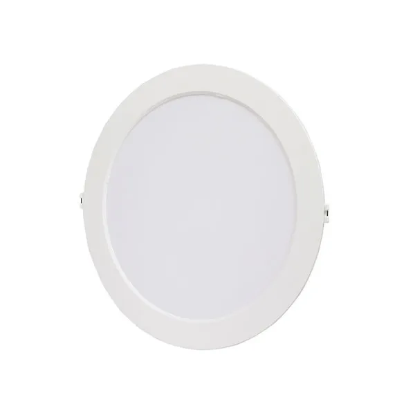 XLED 18W 4000K Ugradni okrugli LED panel1980Lmφ221*29mm dimenzija rupe: 195mm Ra80 IP20