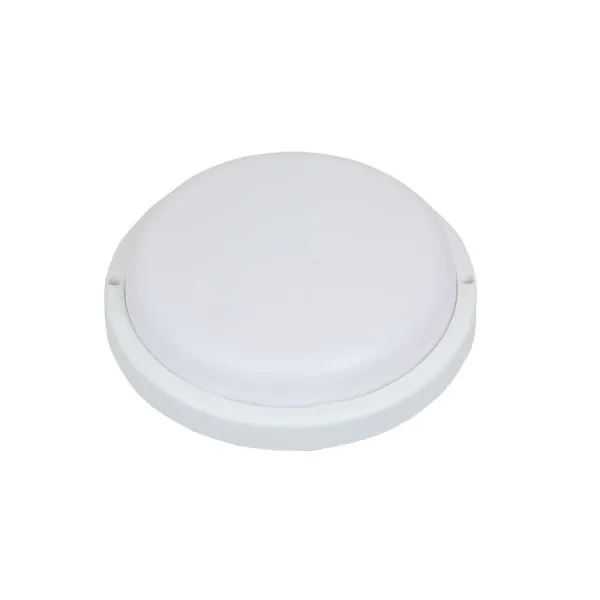 XLED 24W Nadgradna okrugla LED lampa PP+PP IP546500K φ195*38