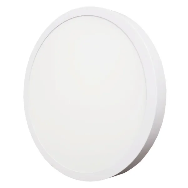 XLED CL-PL018RAA 18W 6400K Nadgradni okrugli LED panel1580LmFi212-28mm