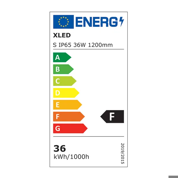 XLED Strela 36W 1200mm CL-JHD036AAA LED sa alu okvirom 6000K3300-3600Lm