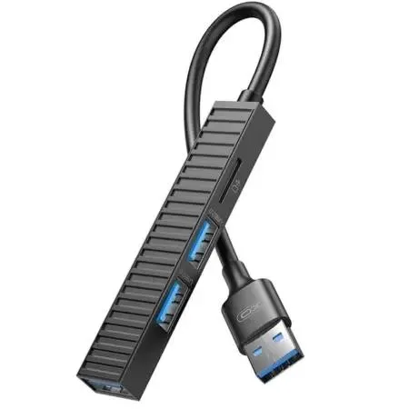 XO Type-A na USB3.0+USB2.0 * 2+TF HUB  4in1 HUB014A