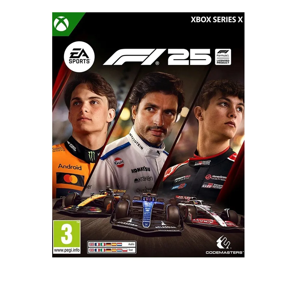 XSX EA SPORTS: F1 25