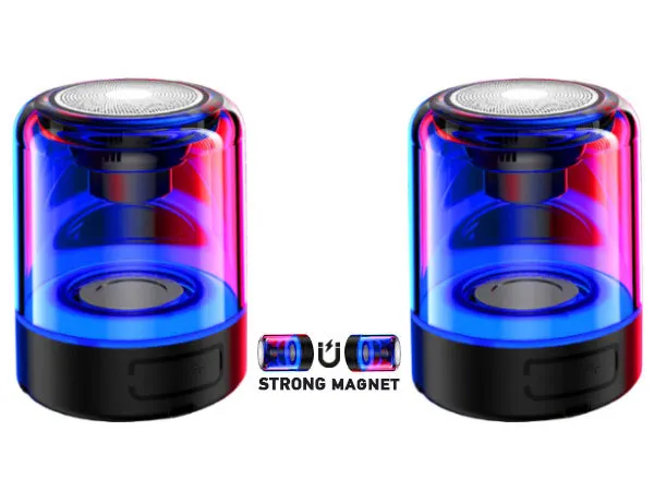 Xwave DANCER mini Bluetooth zvučnici par TWS/v5.0/EDR/10W/8oma/AUX/Color 360