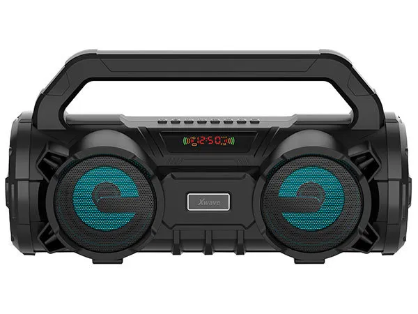 Xwave DJ 111 Bluetooth zvučnik v5.0/Party/20W/FM/MicroSD/USB/AUX/LED color