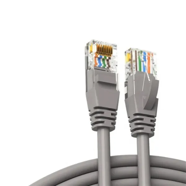Xwave Kabl CAT6E 20m UTP mrežni patchlan20m dužineSiva