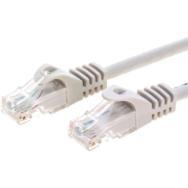 Xwave Kabl CAT6E 25m UTP mrežni patchlan25m dužineSiva