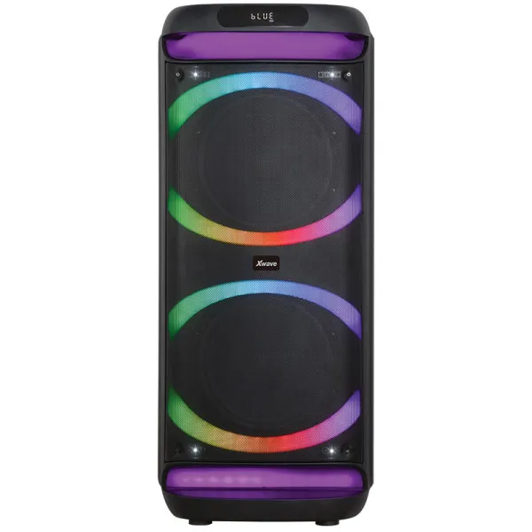 Xwave Party 1022 Bluetooth zvučnik TWS/100W/FM/USB/TF/AUX/2 x 10
