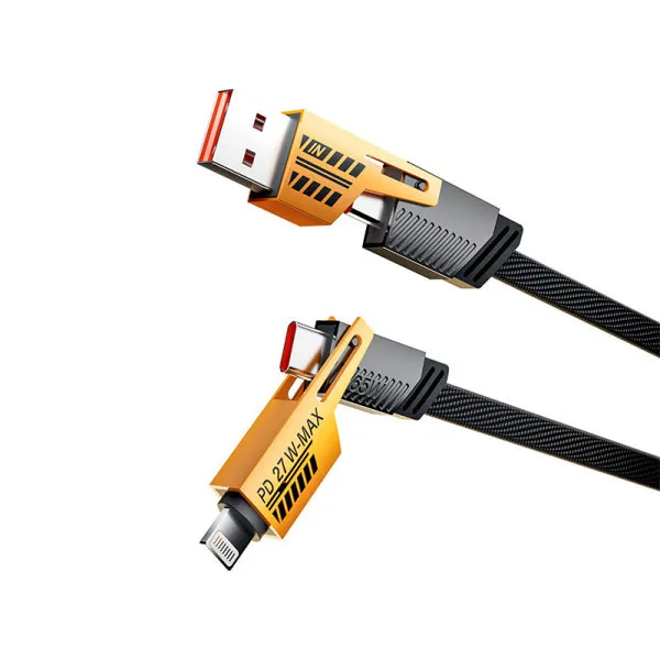 Xwave univerzalni Kabl 65W 1m USB za brzo punjenje (usbA-usbC usbC-usbC usbA-Iphone usbC-Iphone )