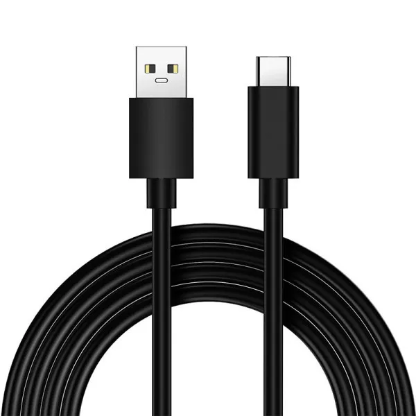 Xwave USB Kabl Tip-A-TipC M/M 3A 65W 480Mbps 1m black