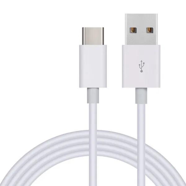 Xwave USB Kabl Tip-A-TipC M/M 3A 65W 480Mbps 2m white