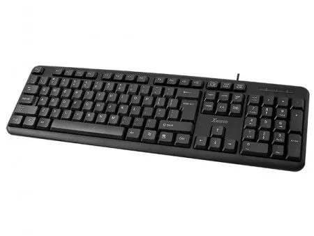 XWAVE X 07 Tastatura USA USB Crna