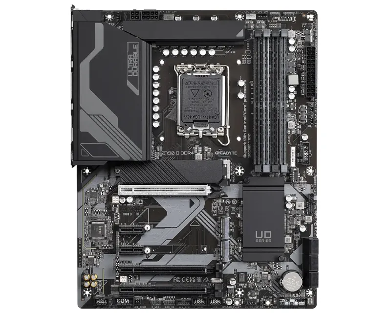 Z790 D rev. 1.x matična ploča