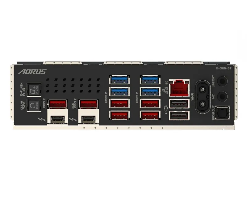 Z890 AORUS MASTER rev. 1.x matična ploča