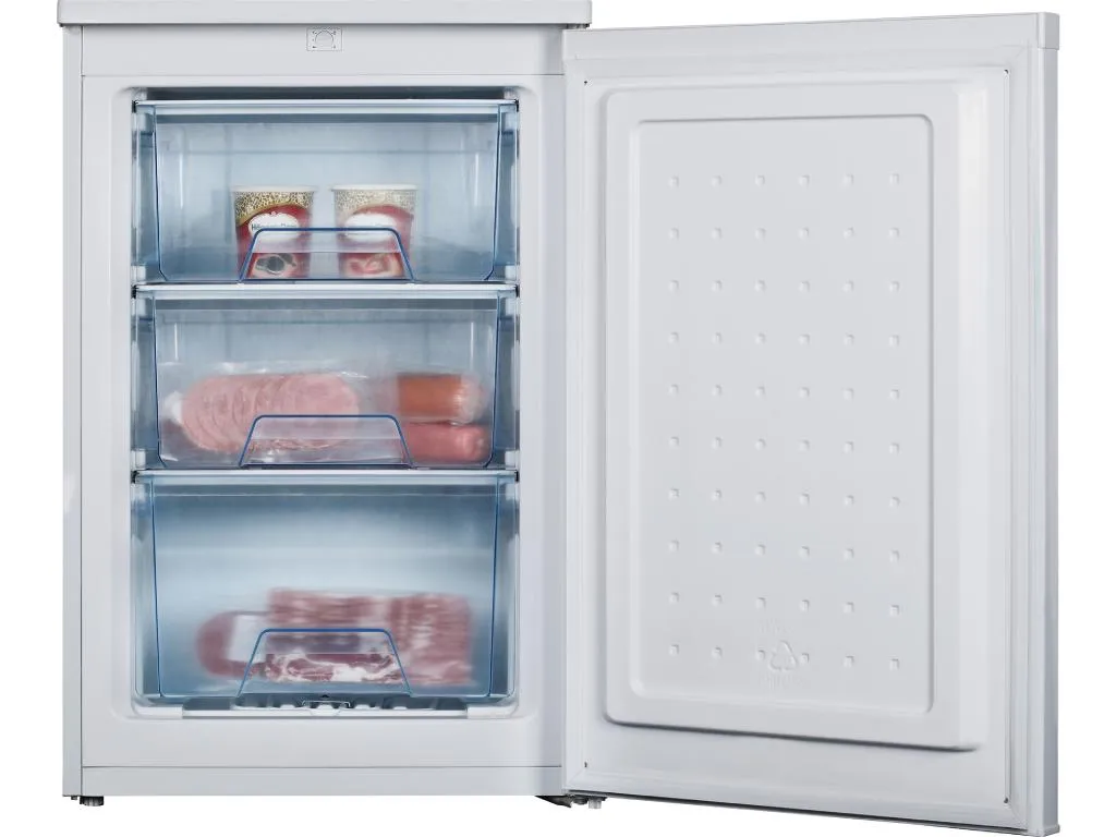 Zamrzivač TESLA RU0900ME vertikalni/83L/E/Manuelno/553x574x845cm/bela