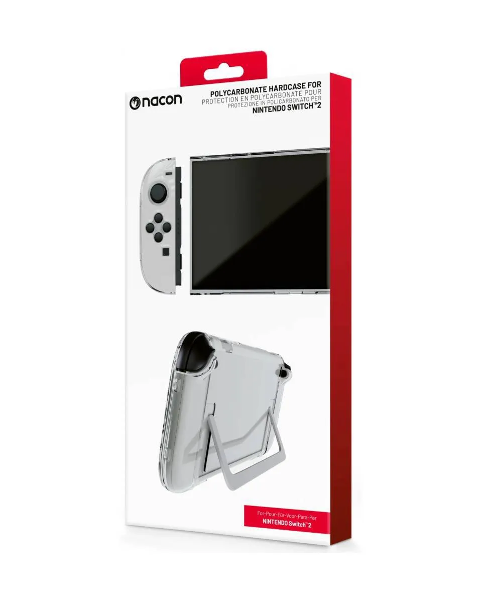 Zaštitna Maska Nacon - Hard Case - Transparent Nintendo Switch 2