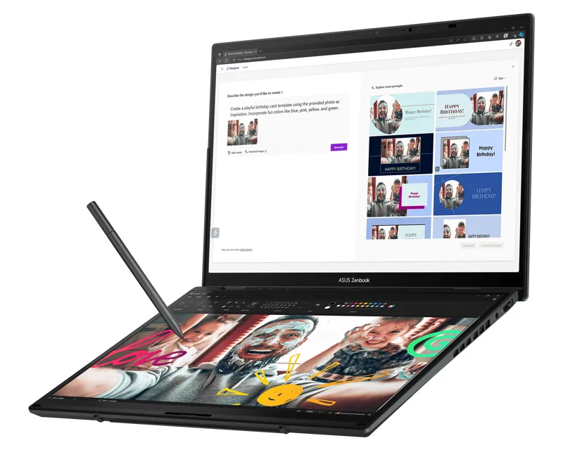 Zenbook 14 DUO OLED UX8406CA-PZ042X (14 inča 3K OLED Ultra 9 285H 32GB SSD 2TB Win11 Pro) laptop outlet