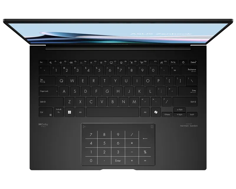 Zenbook 14 OLED UM3406HA-QD092 (14 inča WUXGA Ryzen 7 8840HS 16GB SSD 1TB) laptop