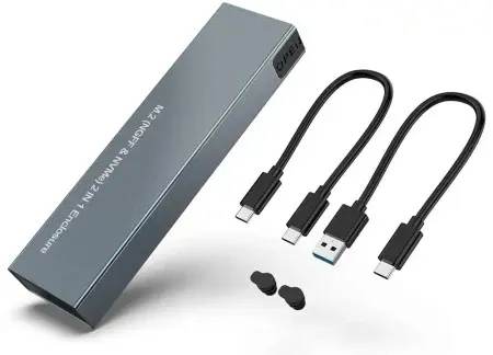 Zeus kućište aluminijumsko za M.2 NVME USB 3.03.1