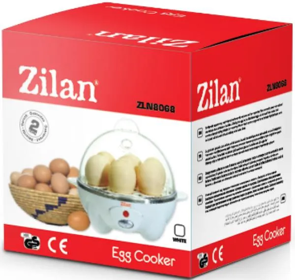 Zilan ZLN8068 Aparat za kuvanje jaja kapacitet 7kom beli