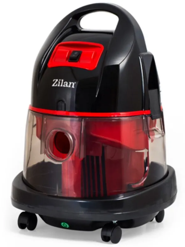 Zilan ZLN8945 RD  Usisivač za suvo i mokro usisavanje 2000W 8L Crven