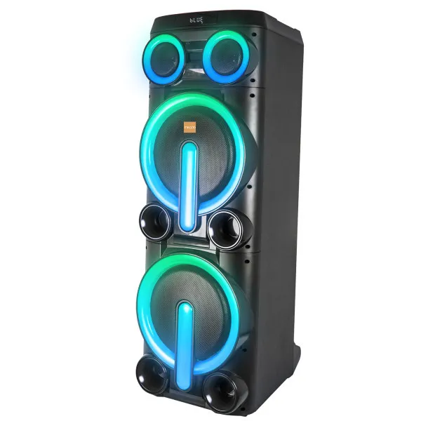 Zvucnik Mikado MD-103KP 200W 12V 14000mAh USB Bluetooth micro SD crni
