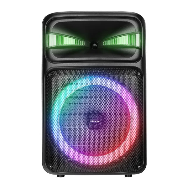 Zvucnik Mikado MD-125KP 40W USB Bluetooth micro SD crni