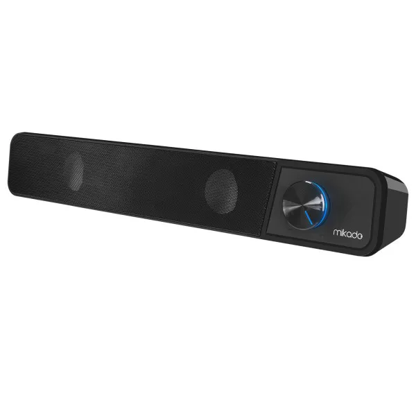 Zvucnik Mikado MD-69S 3Wx2 Soundbar crni