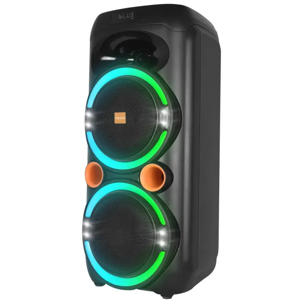 Zvucnik Mikado MD-79KP 30W3600mAh 35mm USB Bluetooth micro SD + mikrofo crni