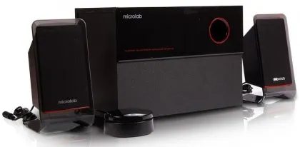 Zvučnici 2.1 Microlab M200BT bluetooth 50W/