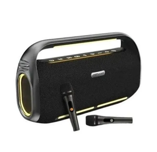 Zvučnici HiFuture MusicBox 300 150W bluetooth + 2 mikrofona crni