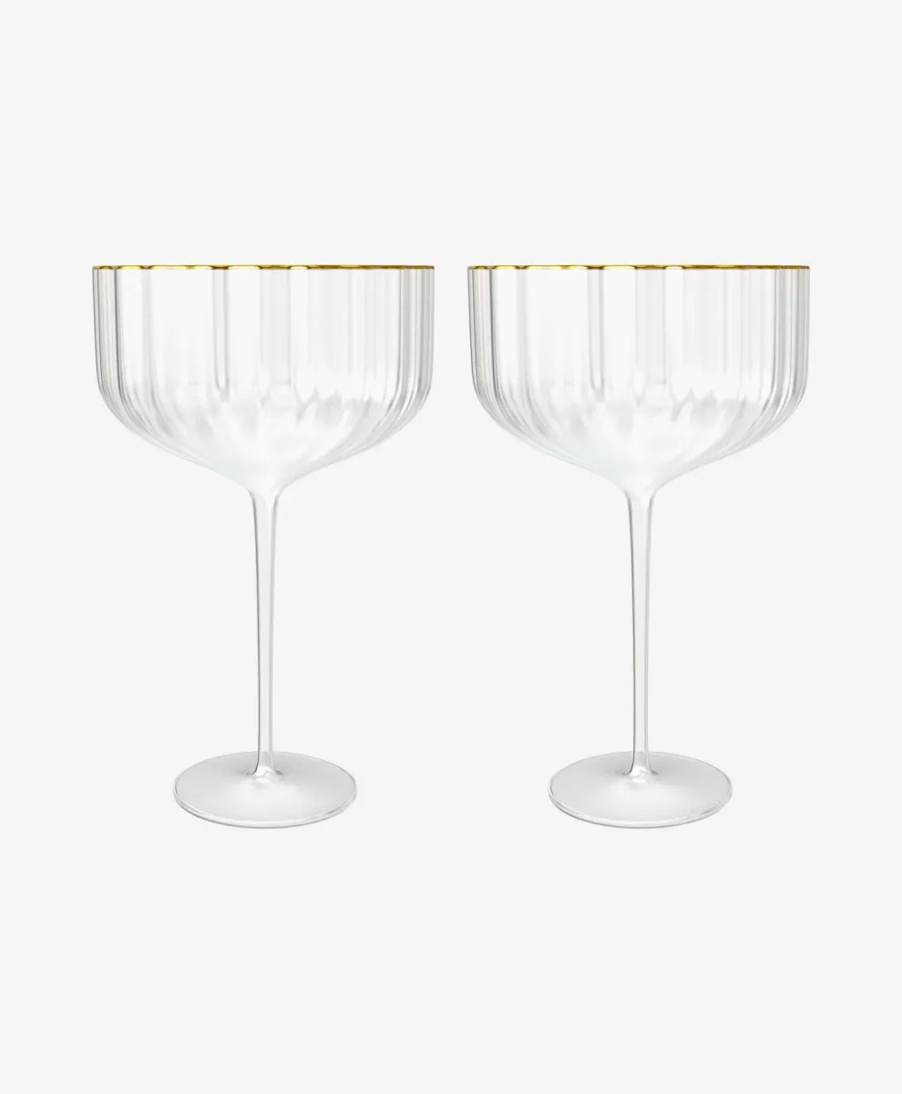 2 čaše za šampanjac