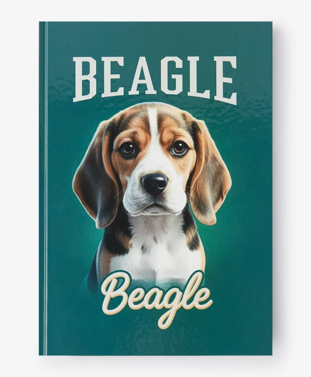 A4 sveska Beagle na kvadratiće 96 listova