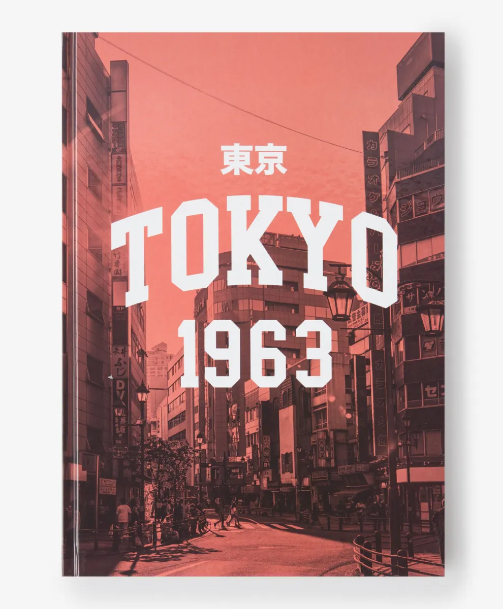 A4 sveska Tokyo na kvadratiće 96 listova