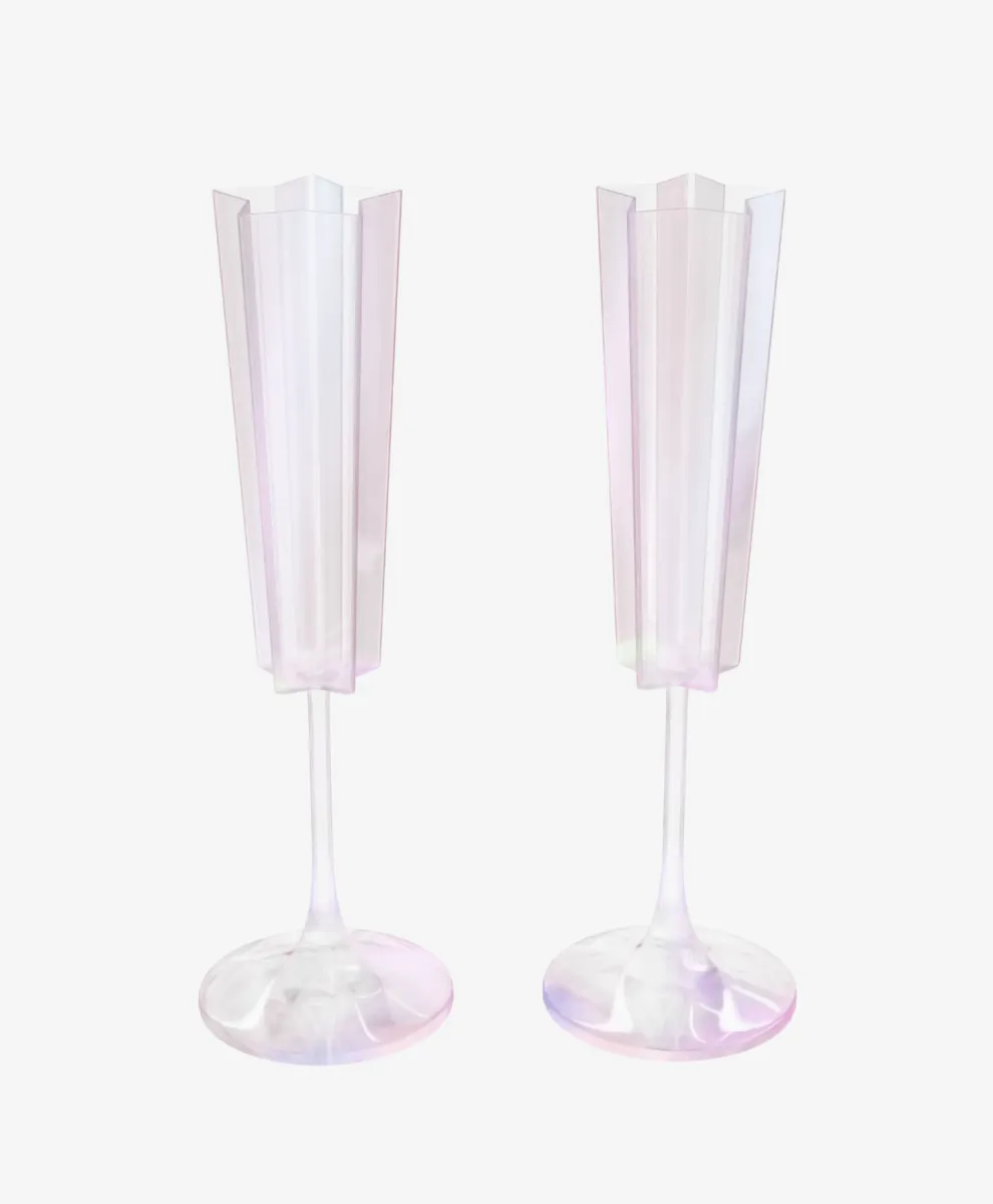 Čaše u obliku zvezde 2 kom.