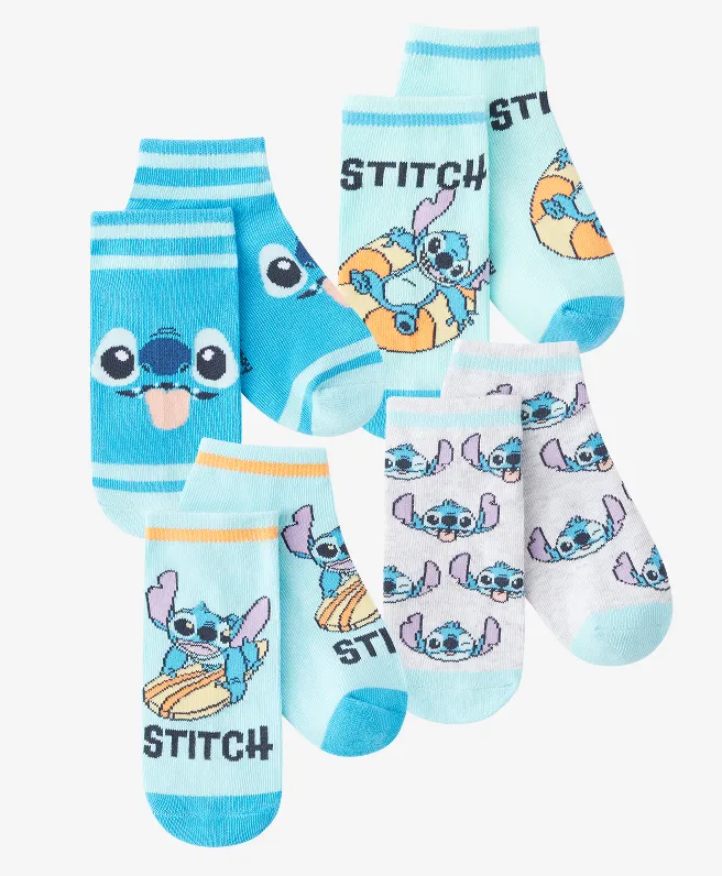 Čarape za dečake Lilo and Stitch 4 para