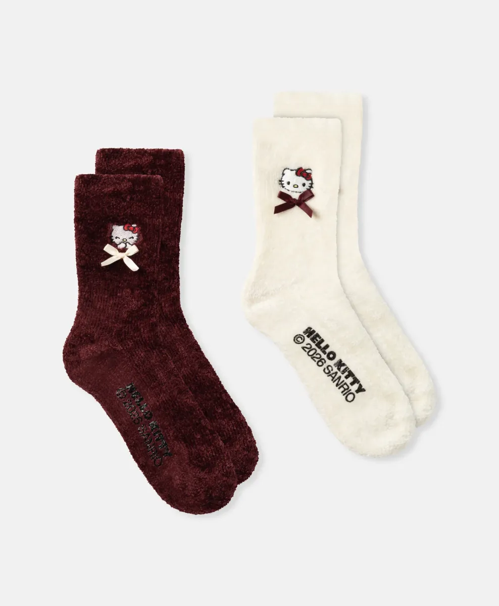 Čarape za žene Hello Kitty, 2 para